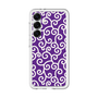 スリムプロテクションプレミアムケース［ 唐草模様 - Purple ］