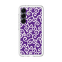 スリムプロテクションプレミアムケース［ 唐草模様 - Purple ］