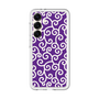 スリムプロテクションプレミアムケース［ 唐草模様 - Purple ］