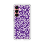 スリムプロテクションプレミアムケース［ 唐草模様 - Purple ］