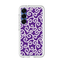 スリムプロテクションプレミアムケース［ 唐草模様 - Purple ］