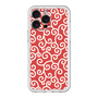 スリムプロテクションプレミアムケース［ 唐草模様 - Red ］
