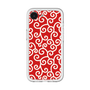 スリムプロテクションプレミアムケース［ 唐草模様 - Red ］