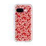 スリムプロテクションプレミアムケース［ 唐草模様 - Red ］