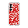 スリムプロテクションプレミアムケース［ 唐草模様 - Red ］