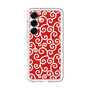スリムプロテクションプレミアムケース［ 唐草模様 - Red ］