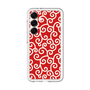スリムプロテクションプレミアムケース［ 唐草模様 - Red ］