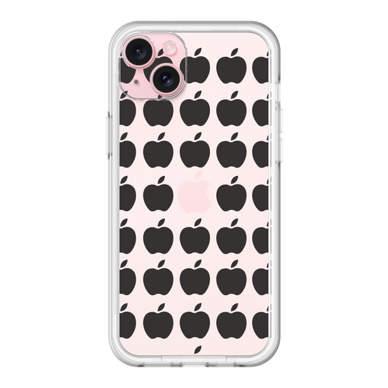 スリムプロテクションプレミアムケース［ Apple - Black ］