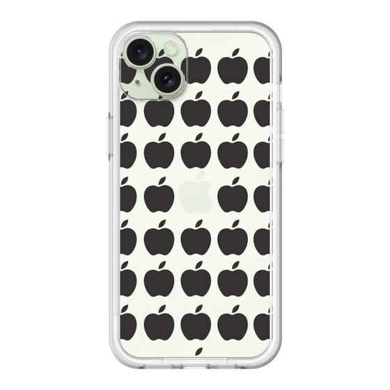 スリムプロテクションプレミアムケース［ Apple - Black ］