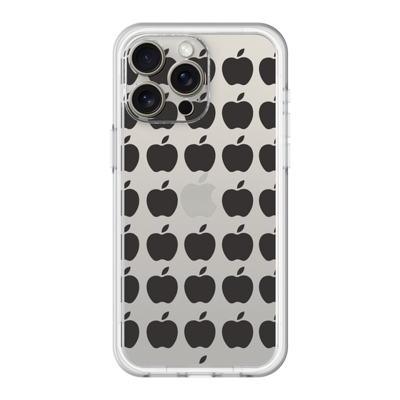 スリムプロテクションプレミアムケース［ Apple - Black ］