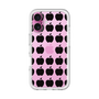 スリムプロテクションプレミアムケース［ Apple - Black ］