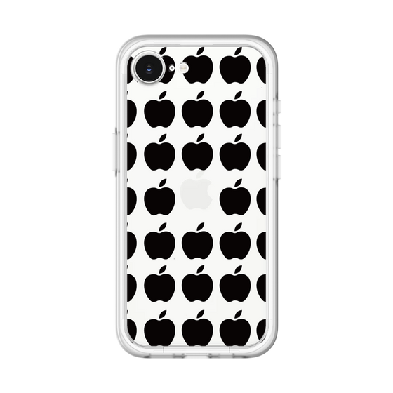 スリムプロテクションプレミアムケース［ Apple - Black ］