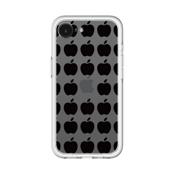スリムプロテクションプレミアムケース［ Apple - Black ］