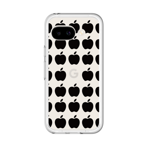 スリムプロテクションプレミアムケース［ Apple - Black ］