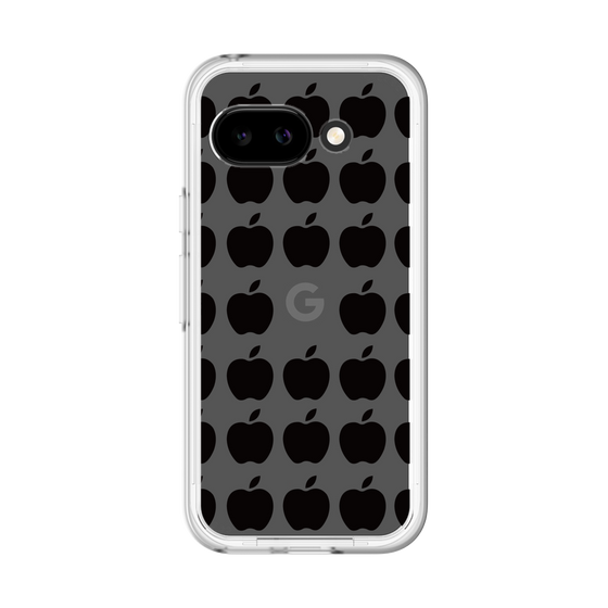 スリムプロテクションプレミアムケース［ Apple - Black ］