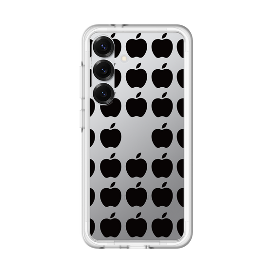 スリムプロテクションプレミアムケース［ Apple - Black ］