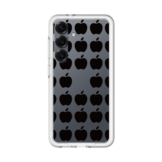 スリムプロテクションプレミアムケース［ Apple - Black ］