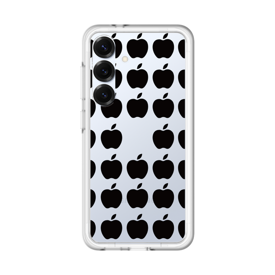 スリムプロテクションプレミアムケース［ Apple - Black ］