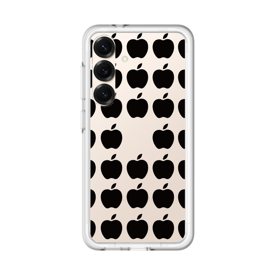 スリムプロテクションプレミアムケース［ Apple - Black ］