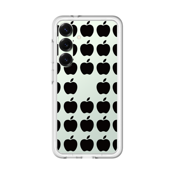 スリムプロテクションプレミアムケース［ Apple - Black ］