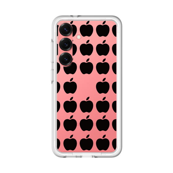 スリムプロテクションプレミアムケース［ Apple - Black ］