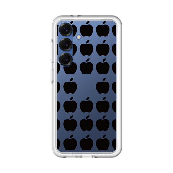 スリムプロテクションプレミアムケース［ Apple - Black ］