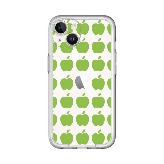 スリムプロテクションプレミアムケース［ Apple - Green ］