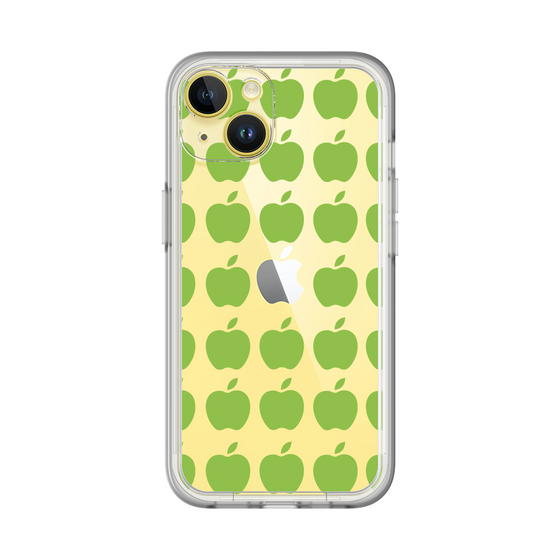 スリムプロテクションプレミアムケース［ Apple - Green ］