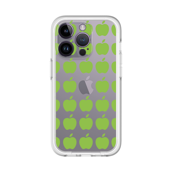 スリムプロテクションプレミアムケース［ Apple - Green ］