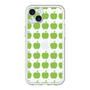 スリムプロテクションプレミアムケース［ Apple - Green ］
