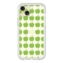 スリムプロテクションプレミアムケース［ Apple - Green ］