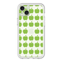 スリムプロテクションプレミアムケース［ Apple - Green ］