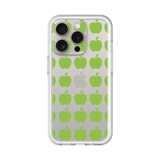 スリムプロテクションプレミアムケース［ Apple - Green ］