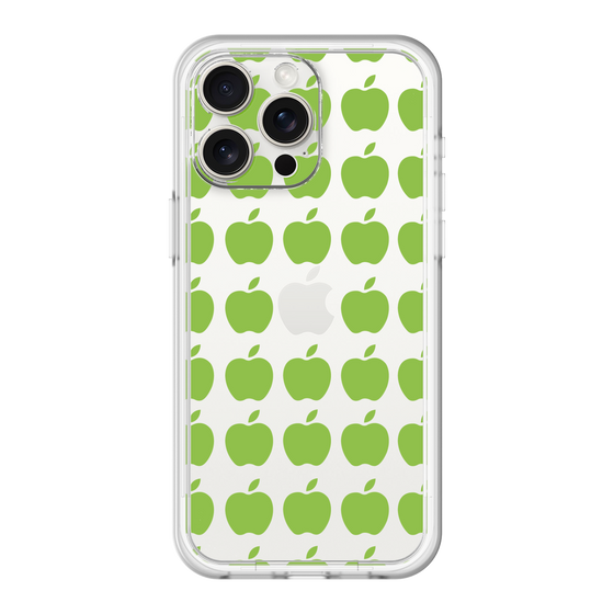 スリムプロテクションプレミアムケース［ Apple - Green ］