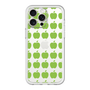 スリムプロテクションプレミアムケース［ Apple - Green ］