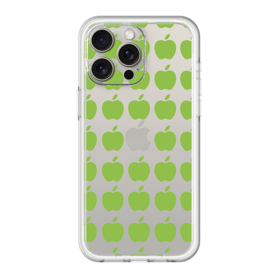 スリムプロテクションプレミアムケース［ Apple - Green ］