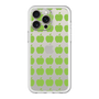 スリムプロテクションプレミアムケース［ Apple - Green ］