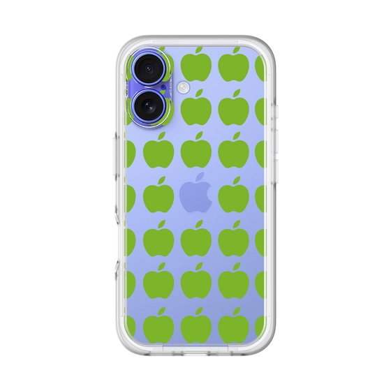 スリムプロテクションプレミアムケース［ Apple - Green ］