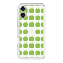 スリムプロテクションプレミアムケース［ Apple - Green ］