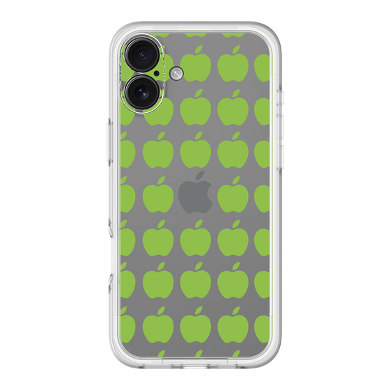 スリムプロテクションプレミアムケース［ Apple - Green ］