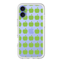 スリムプロテクションプレミアムケース［ Apple - Green ］