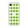 スリムプロテクションプレミアムケース［ Apple - Green ］