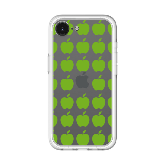 スリムプロテクションプレミアムケース［ Apple - Green ］
