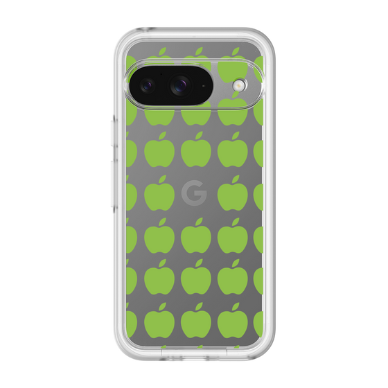 スリムプロテクションプレミアムケース［ Apple - Green ］