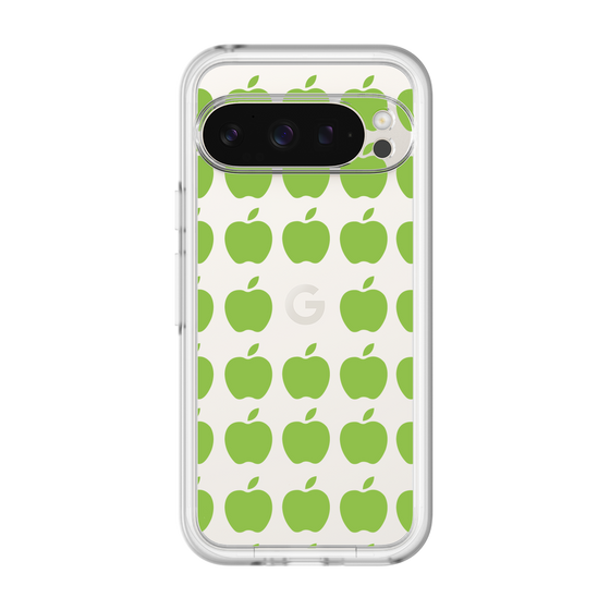 スリムプロテクションプレミアムケース［ Apple - Green ］