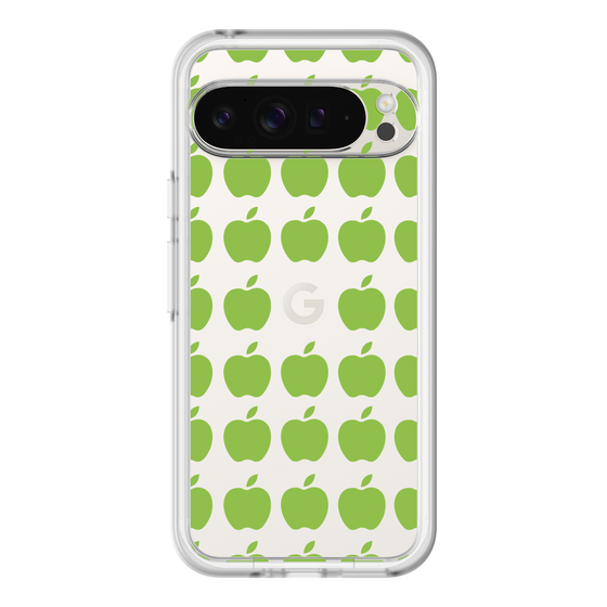 スリムプロテクションプレミアムケース［ Apple - Green ］