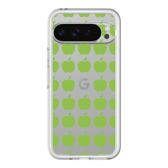 スリムプロテクションプレミアムケース［ Apple - Green ］