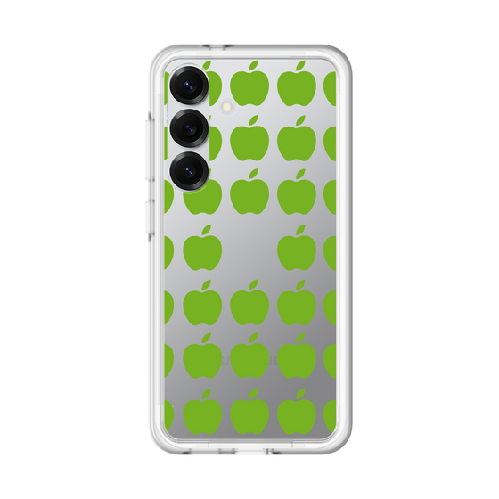 スリムプロテクションプレミアムケース［ Apple - Green ］