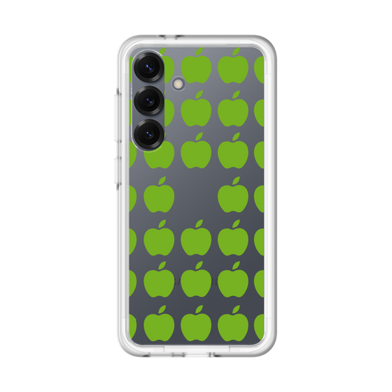 スリムプロテクションプレミアムケース［ Apple - Green ］