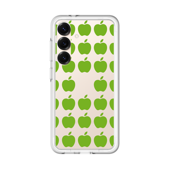 スリムプロテクションプレミアムケース［ Apple - Green ］